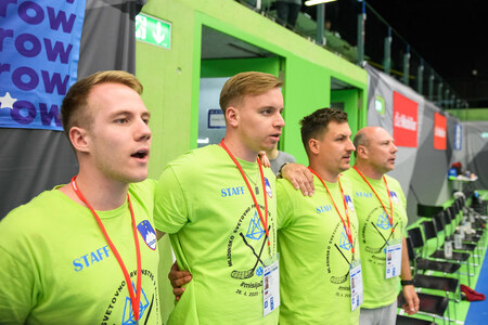 7. Del našega vrhunskega strokovnega štaba